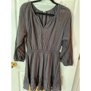 Dark Gray Dress-NWT